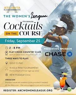 7th Annual Cocktails on the Course: Tee It Up and Dink It Up!