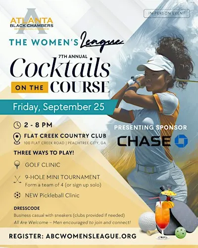7th Annual Cocktails on the Course: Tee It Up and Dink It Up!