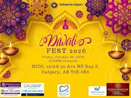 Diwali Fest 2026 – A Celebration of Light, Culture & Community