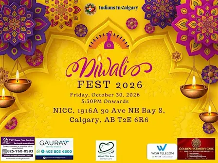 Diwali Fest 2026 – A Celebration of Light, Culture & Community