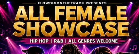 Studio Flow Entertainment: All Female Music Showcase