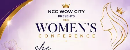 NCC WOW CITY WOMEN'S CONFERENCE