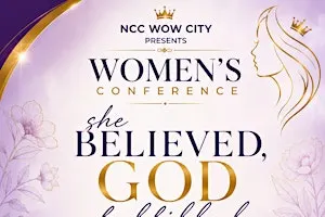 NCC WOW CITY WOMEN'S CONFERENCE