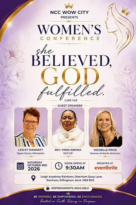 NCC WOW CITY WOMEN'S CONFERENCE