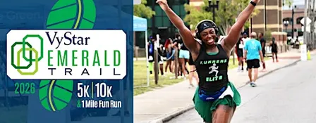 VyStar Emerald Trail 5K/10K & 1-Mile Fun Run/Walk