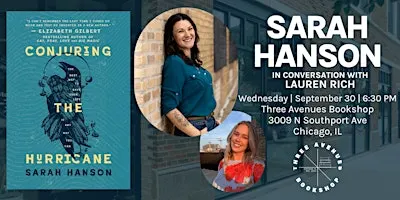 Author event with Sarah Hanson