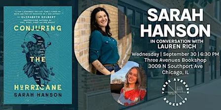 Author event with Sarah Hanson
