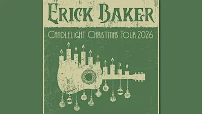 A Candlelight Christmas with Erick Baker (Reserved Seats & SRO)