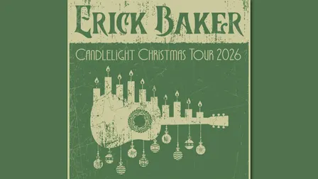 A Candlelight Christmas with Erick Baker (Reserved Seats & SRO)