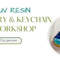 UV Resin Jewelry & Keychain Workshop