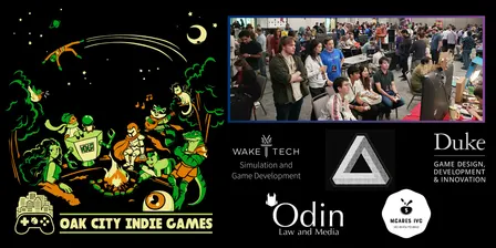 Oak City Indie Games 2026
