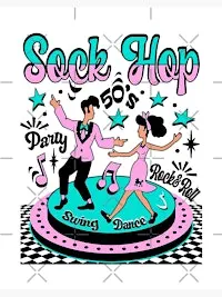 Chick-fil-A Daddy Daughter Date Night 1950's Sock Hop!