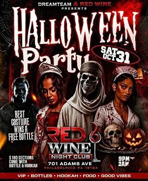 THE ONE HALLOWEEN PARTY