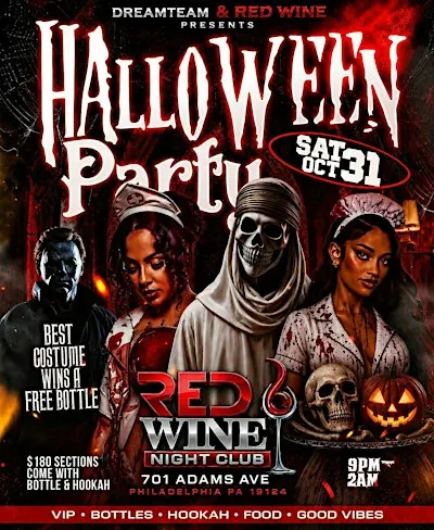 THE ONE HALLOWEEN PARTY