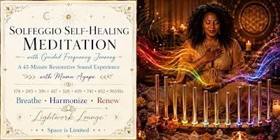 Solfeggio Frequency Journey