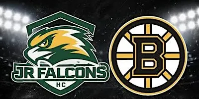 Boston Bruins Alumni Game hosted by the Junior Falcons Hockey Club