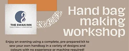 Hand bag making workshop
