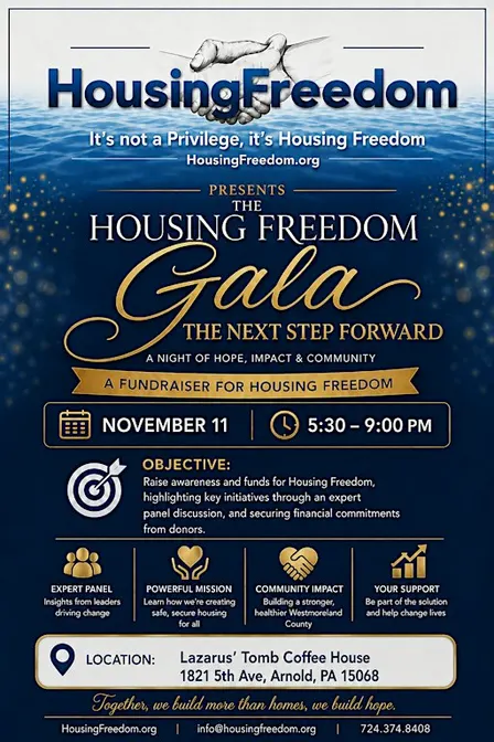 The Housing Freedom's Gala