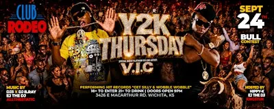 Y2K THURSDAY .  V.I.C. PERFORMING LIVE