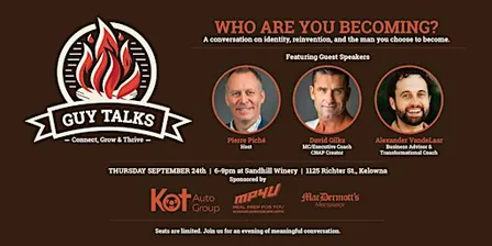 GUY TALKS -Who Are You Becoming? — The Man in the Mirror