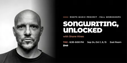 RMP WORKSHOP - Songwriting 101: Finding Your Voice and Confidence
