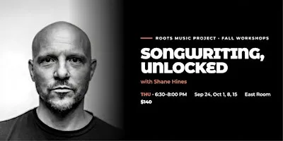RMP WORKSHOP - Songwriting 101: Finding Your Voice and Confidence