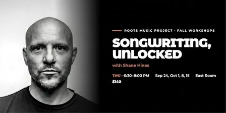RMP WORKSHOP - Songwriting 101: Finding Your Voice and Confidence