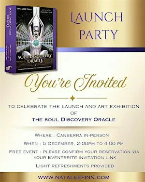 Soul Discovery Oracle Card Launch Party & Artwork Exhibition