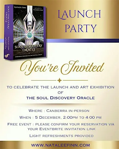 Soul Discovery Oracle Card Launch Party & Artwork Exhibition