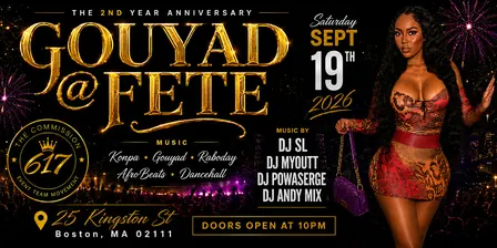 GOUYAD @ Fête – 2nd Anniversary