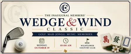 Inaugural Wedge & Wind Classic