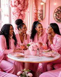 The Weekend Spread: Brunch Series for Millennial Women - Pretty in Pink