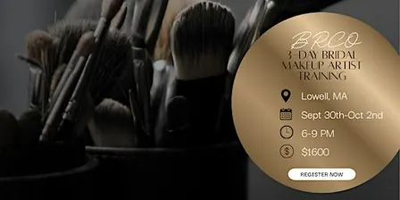 3 Day Bridal Makeup Training