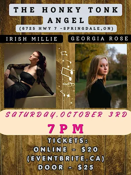 Irish Millie & Georgia Rose
