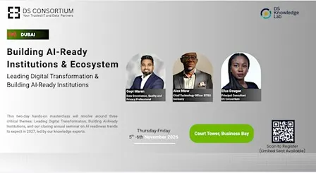 Leading Digital Transformation & Building AI-Ready Institutions