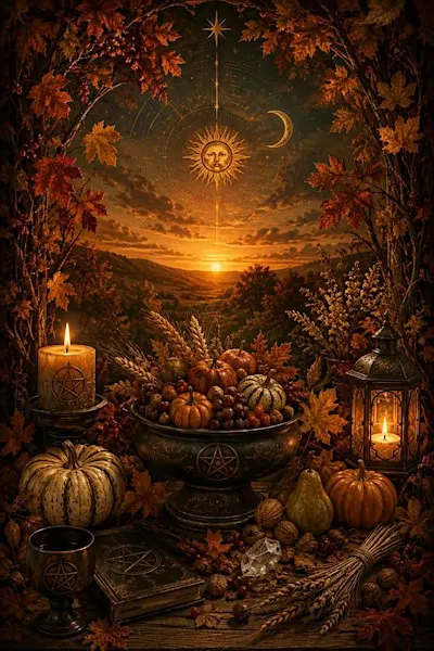 Autumn Equinox Ceremony: Slow Down • Let Go • Begin Again