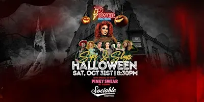 Sips & Slays Halloween Drag Show | Sociable Cider Werks