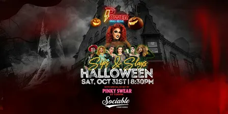 Sips & Slays Halloween Drag Show | Sociable Cider Werks