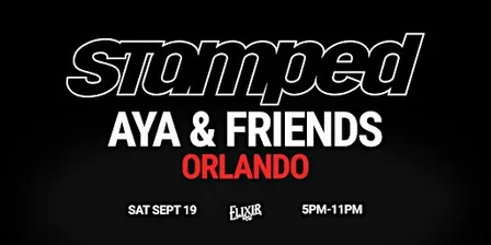 STAMPED: AYA x Friends  - SEPT - AFROBEATS & AMAPIANO