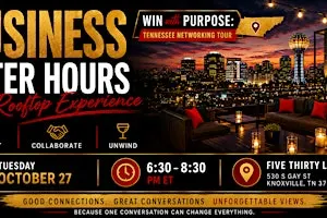 Business After Hours Knoxville: The Rooftop Experience
