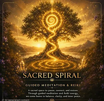 The Cosmic Spiral: From Earth to Stars & Back Again