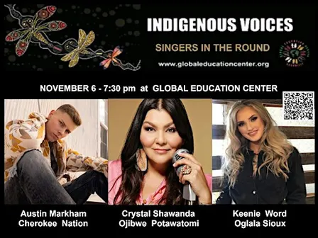 Indigenous Voices: Songwriters in the Round