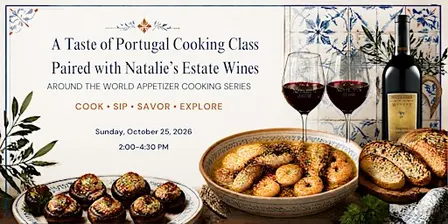 Portuguese Appetizers Cooking Class - Wine, Class  & Appetizers Included
