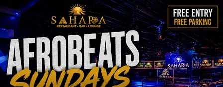 Afrobeats Sundays at Sahara | Gwinnett’s Afro Social