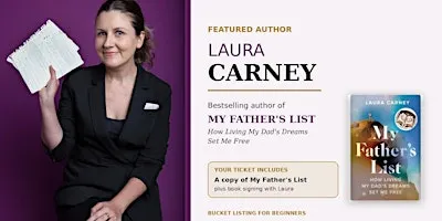 Bucket Listing for Beginners with Laura Carney