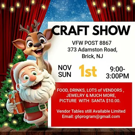 VFW Post 8867 Christmas/Holiday Craft Show