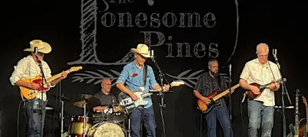 The Lonesome Pines: Metuchen PorchFest After Party