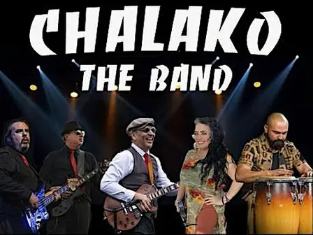EL Amador Inn Downtown Tucson - Performance by Chalako the band
