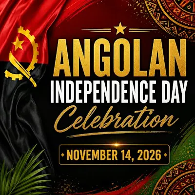 Angolan Community of Oregon Independence Celebration