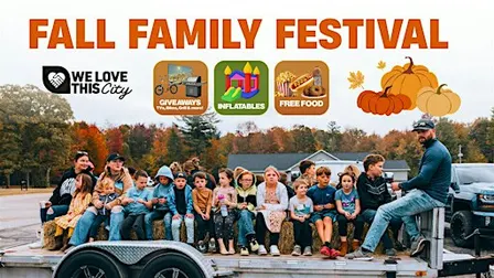 We Love This City Fall Family Festival